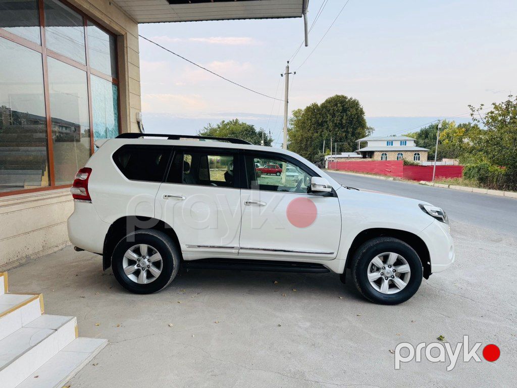 Toyota Land Cruiser Prado, 2.7 L, 2014 il, 168 000 km — Avtomobillər, Şəmkir (4)