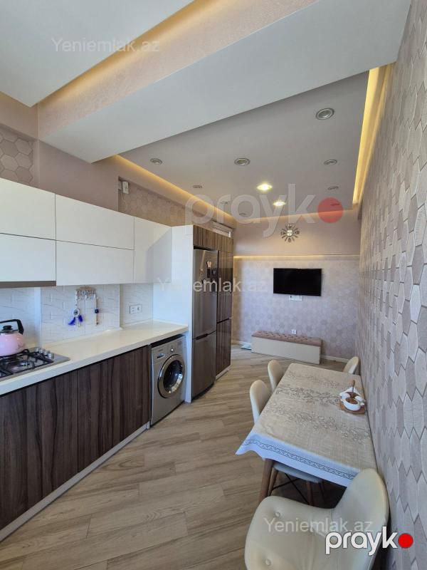 Satılır 3 otaqlı Bina evi menzil (Yeni tikili), 95 m², Nərimanov rayonu — Mənzil, Bakı (9)
