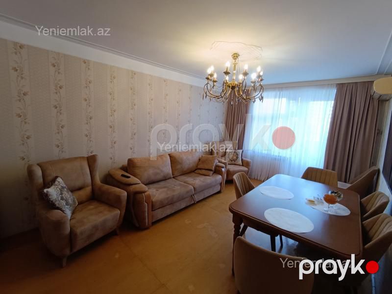 Satılır 3 otaqlı Bina evi menzil (Köhnə tikili), 83 m², 1-ci mikrorayon — Mənzil, Sumqayıt (2)