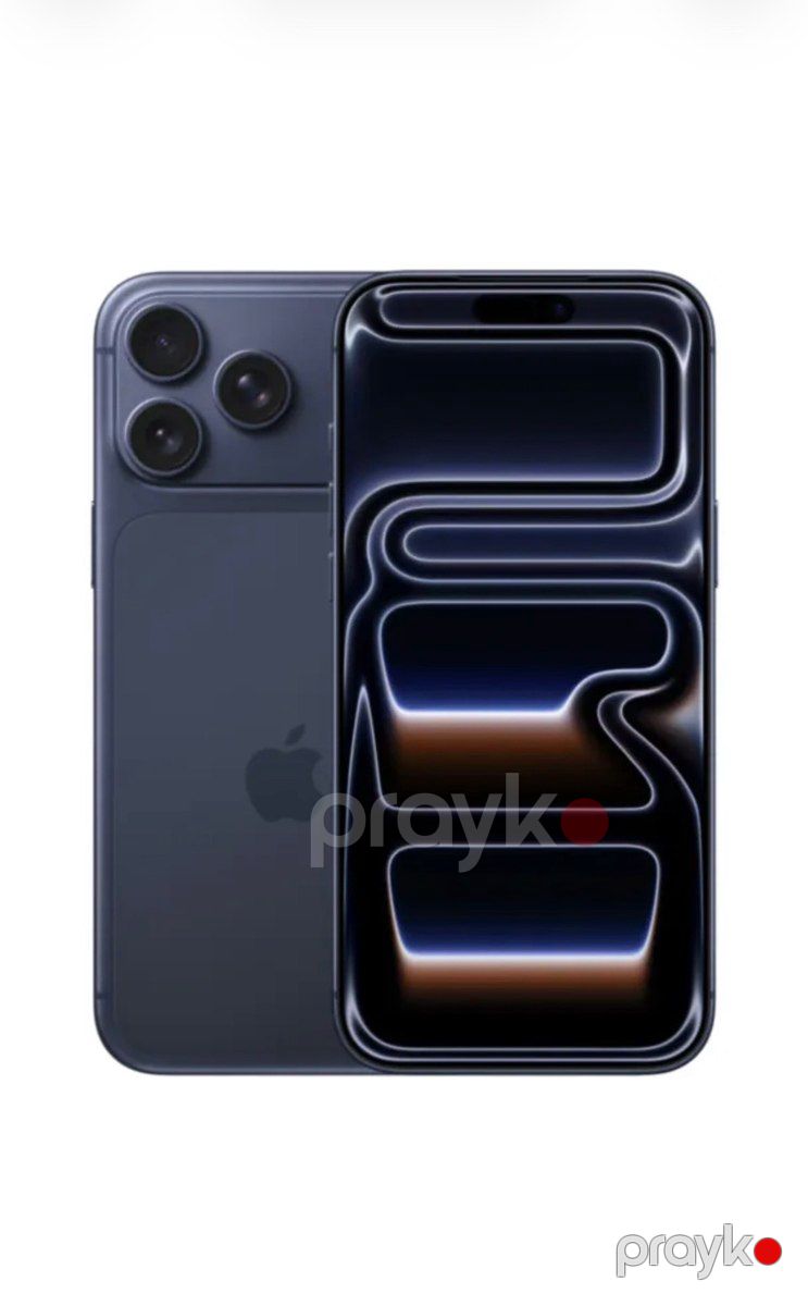 Apple iPhone 17 Pro Deep Blue 512GB/12GB — Smartfonlar, Bakı (3)
