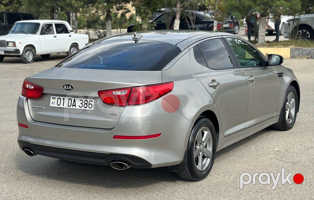Kia Optima, 2.4 L, 2014 il, 226 369 km — Avtomobillər, Bakı (5)