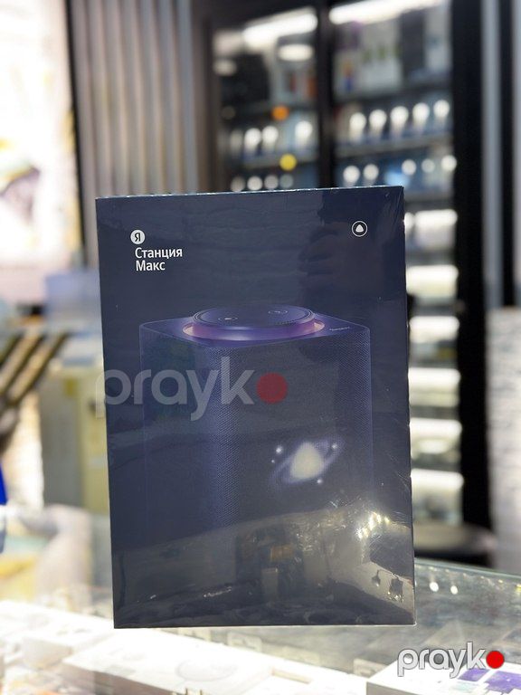 Yandex Station Max Black+Remote / YNDX-0008BL — Səs texnikası, Bakı (6)