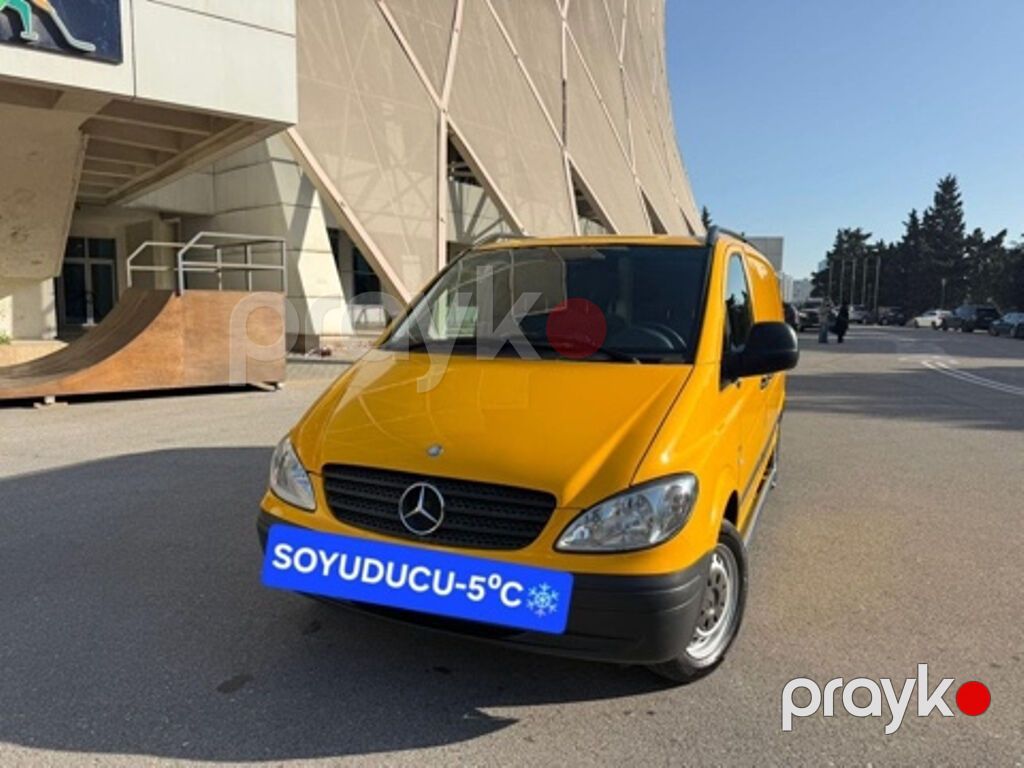 Mercedes-Benz Vito: 2.1 l 2009 il Limuzin — Avtomobillər, Bakı (5)