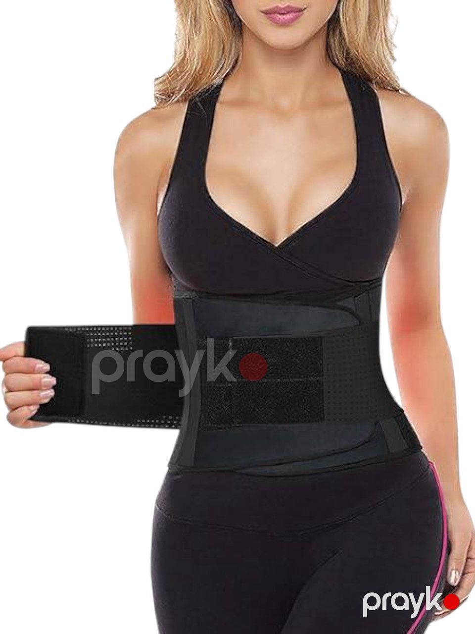 Qadınlar üçün korset Jingba JBA-2510, poliester, qara, ölçü M — Mallar, Bakı (3)
