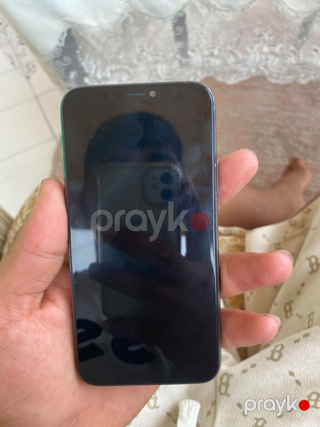 IPhone 11 Pro, Yaşıl, Face ID — Apple iPhone, Gəncə (3)