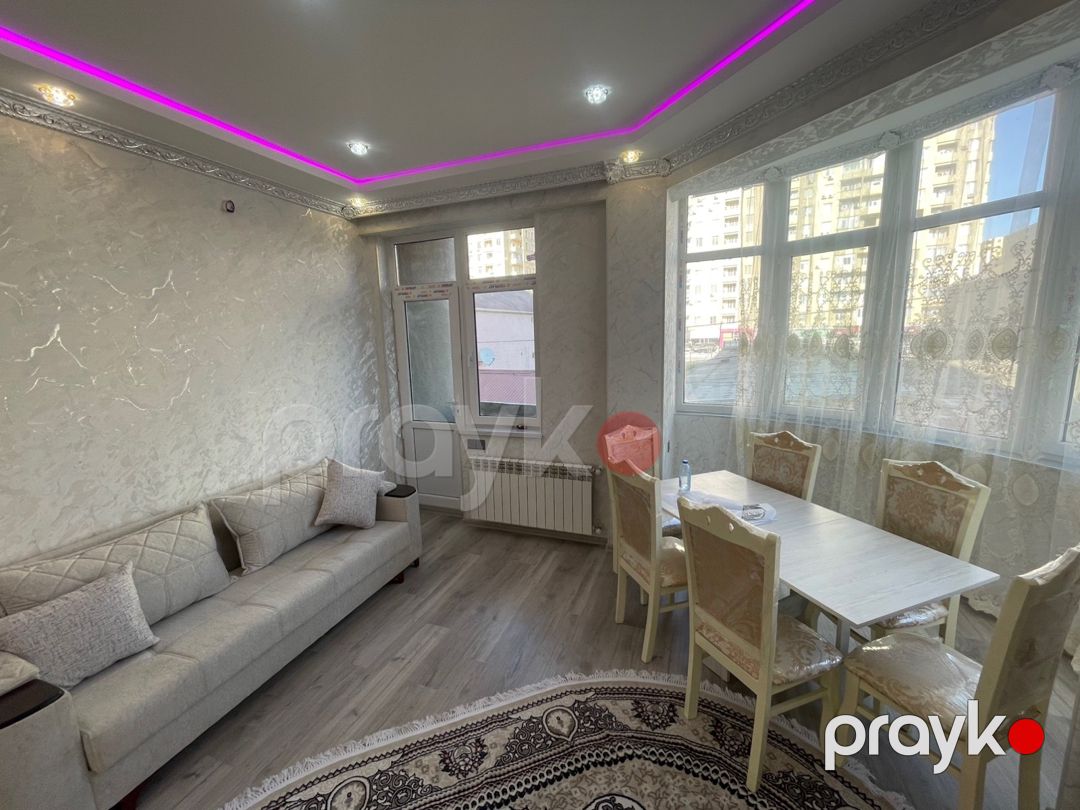 2-otaqlı yeni tikili kirayə verilir, Saray qəs., 65 m² — Mənzil, Bakı (2)