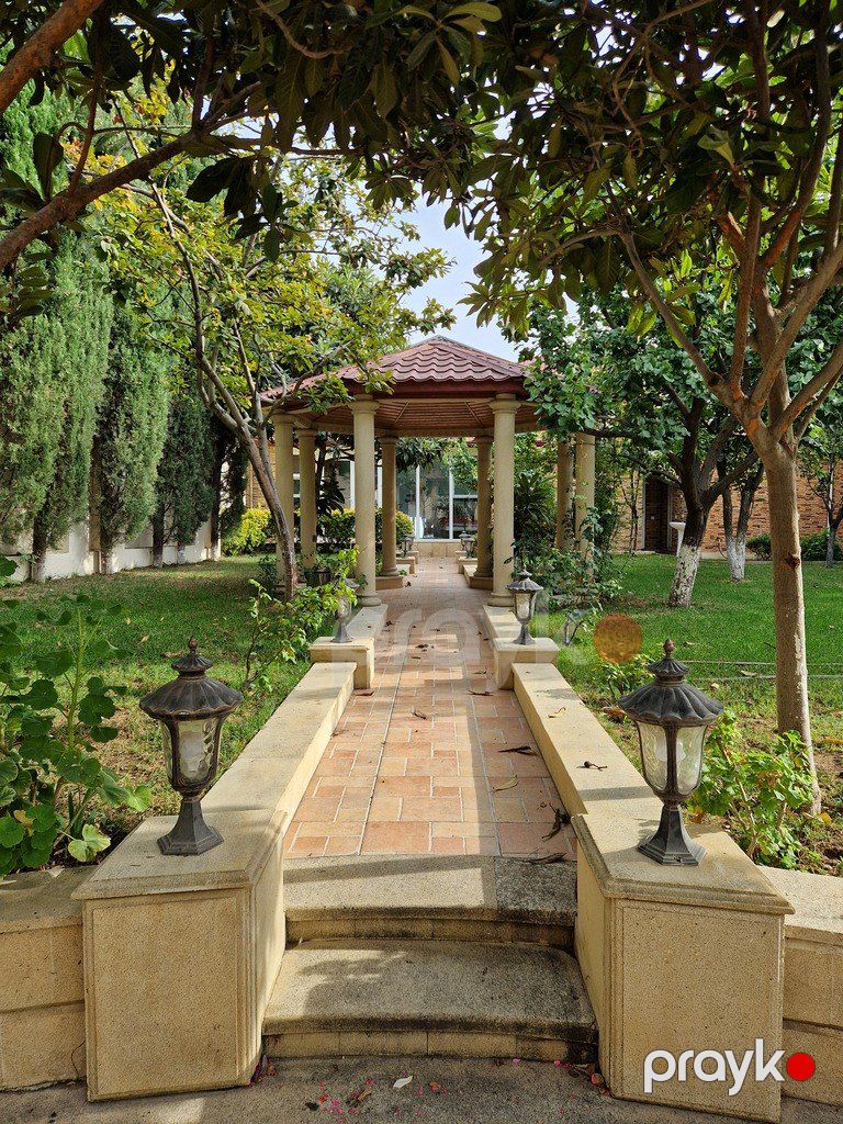 İcarəyə verilir 12 otaqlı həyət evi/bağ evi 480 m² — Ev, villa, Bakı (2)
