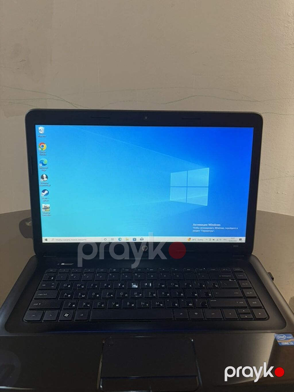 HP 2000 seriyalı noutbuk - Prosessor: Intel Core i3-3110M, 2.40 GHz — HP, Digah (3)