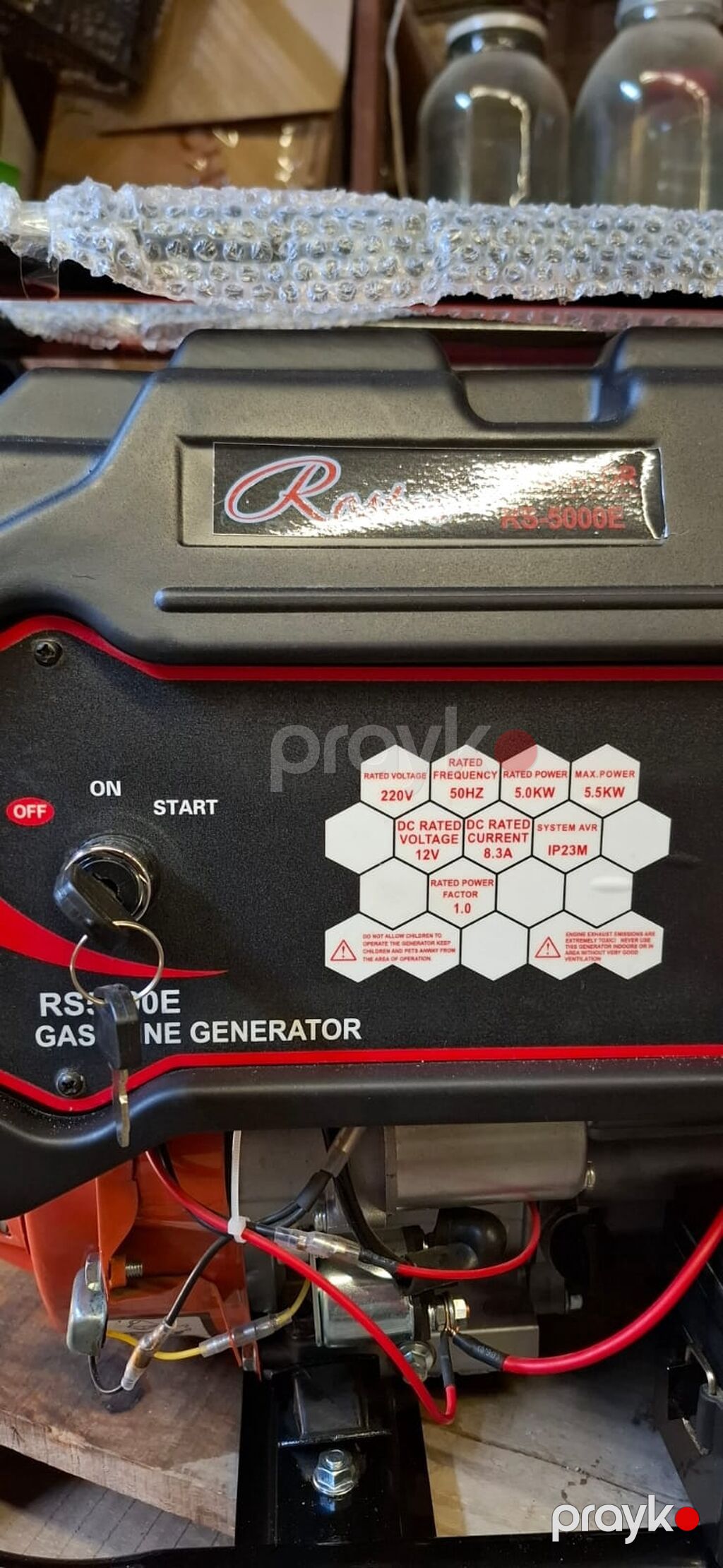 Satış, Yeni, Benzin, Generator, Kredit yoxdur — Generatorlar, Digah (3)