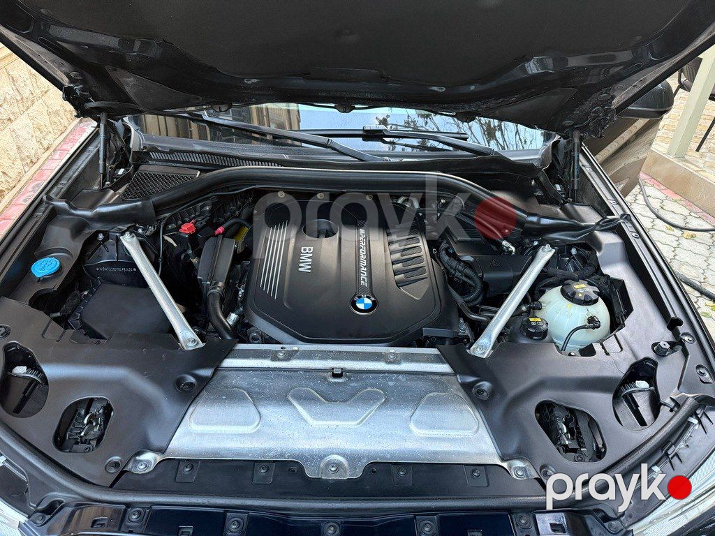 BMW X3, 3.0 L, 2018 il, 100 000 km — Avtomobillər, Bakı (8)