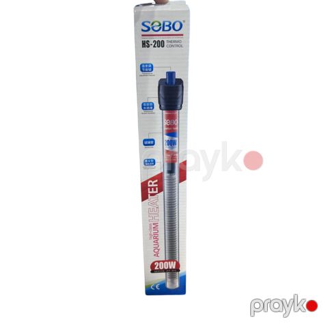 Akvarium qızdırıcısı Sobo Hs-200 — Bakı