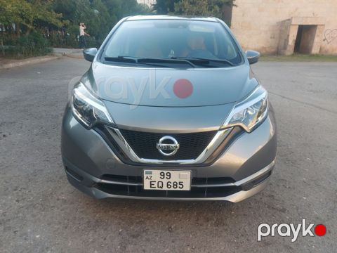 Nissan Note, 1.2 L, 2017 il, 60 000 km — Xırdalan