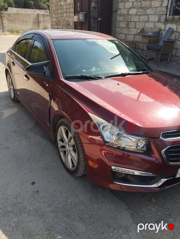 Chevrolet Cruze, 1.4 L, 2015 il, 168 794 km — Avtomobillər, Sumqayıt (3)