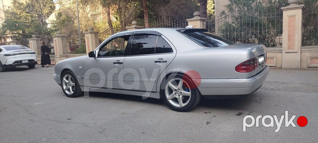 Mercedes E 240, 2.4 L, 1998 il, 402 852 km — Avtomobillər, Bakı (11)