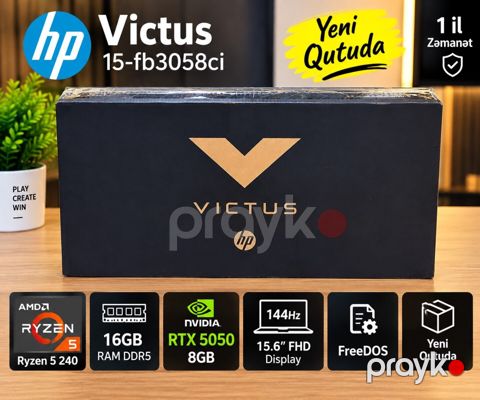 HP Victus RTX5050 — Bakı