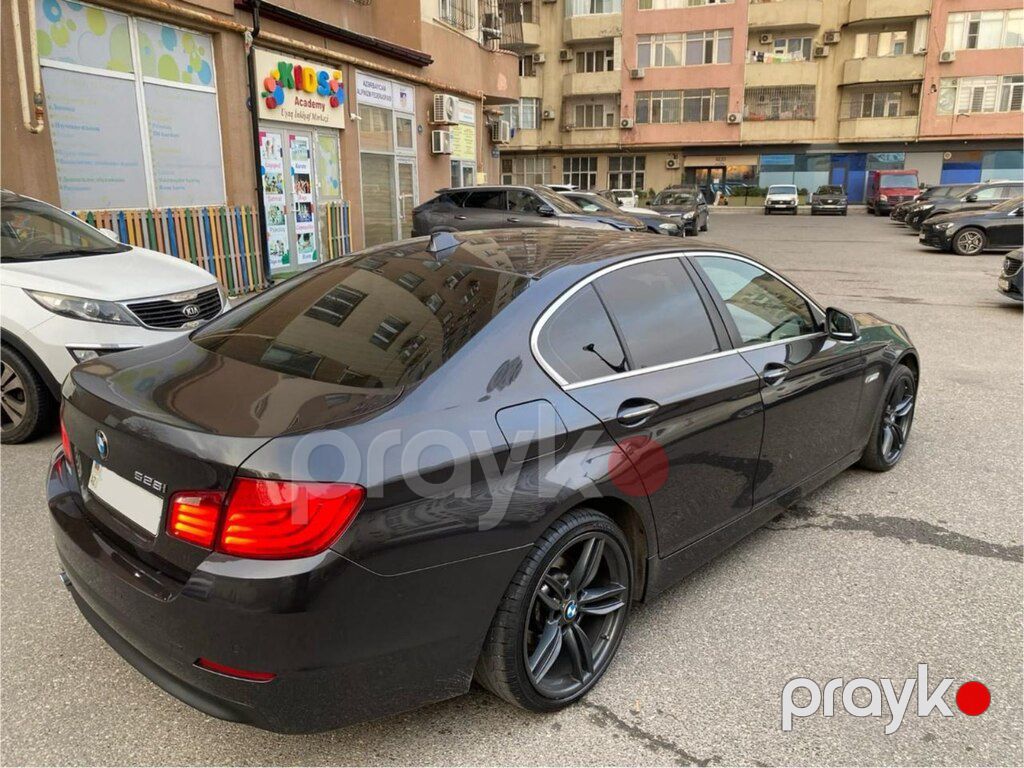 BMW 525, 2.0 L, 2012 il, 210 000 km — Avtomobillər, Bakı (7)