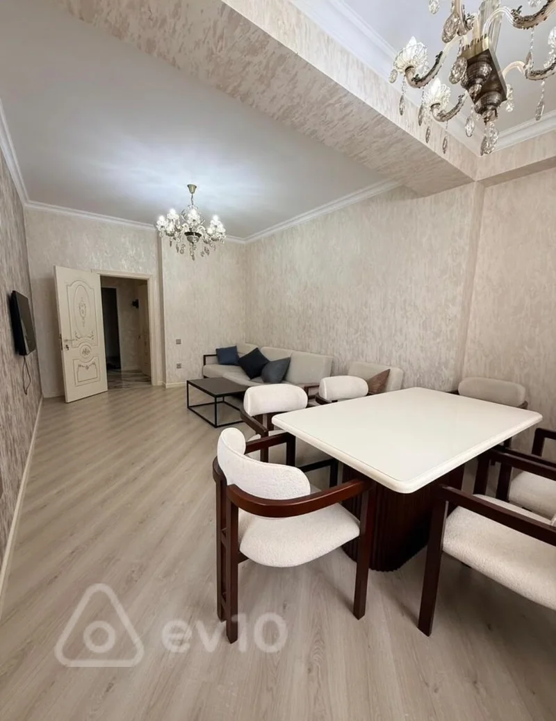 2 otaqlı mənzil, 90 m², Məhəmməd Hadi küçəsi — kirayə — Bakı