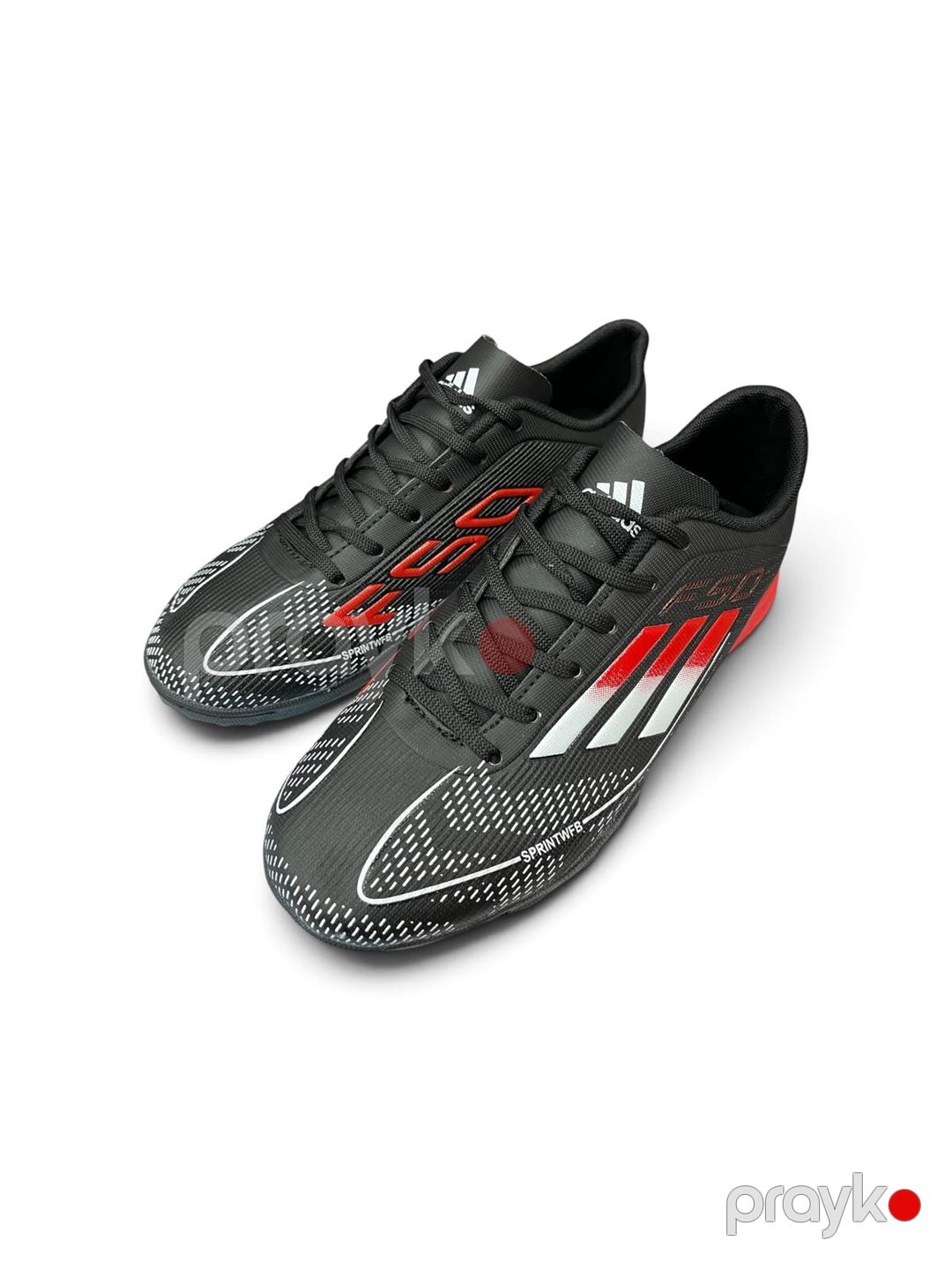 Futbol butsları F50, Fiberskin Sprintgrid, qara, ölçü 38 — Mallar, Bakı (2)