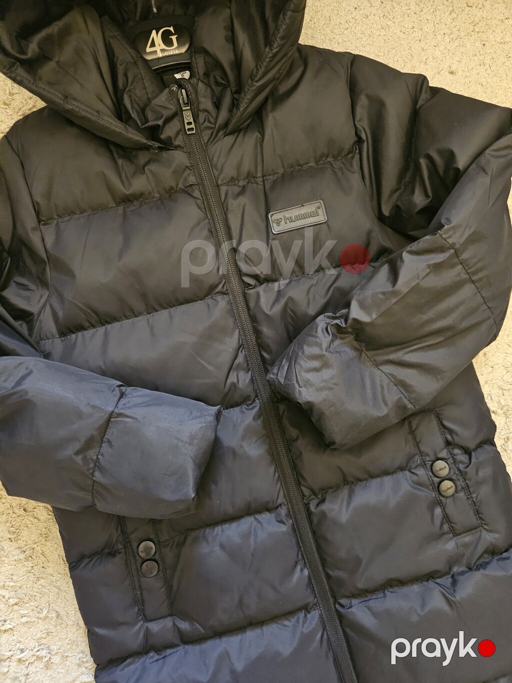 Kurtka, Uniseks, 6 - 7 yaş, Hummel — Uşaq geyimi, Xırdalan (6)