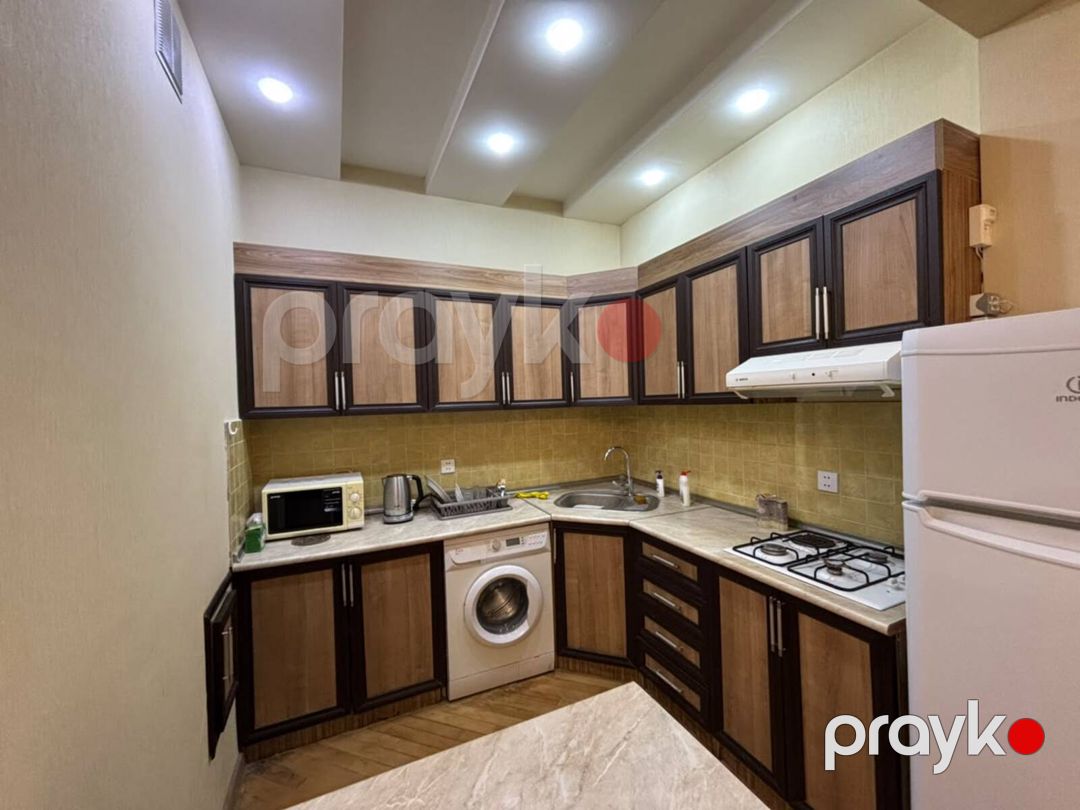 İcarəyə verilir 3 otaqlı yeni tikili 110 m² — Mənzil, Bakı (11)