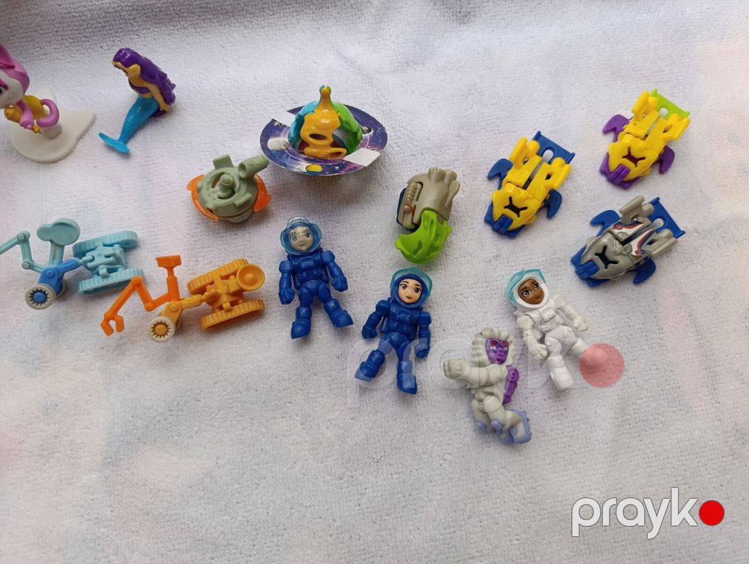Kinder McDonald's oyuncaqları — Oyuncaqlar, Bakı (12)