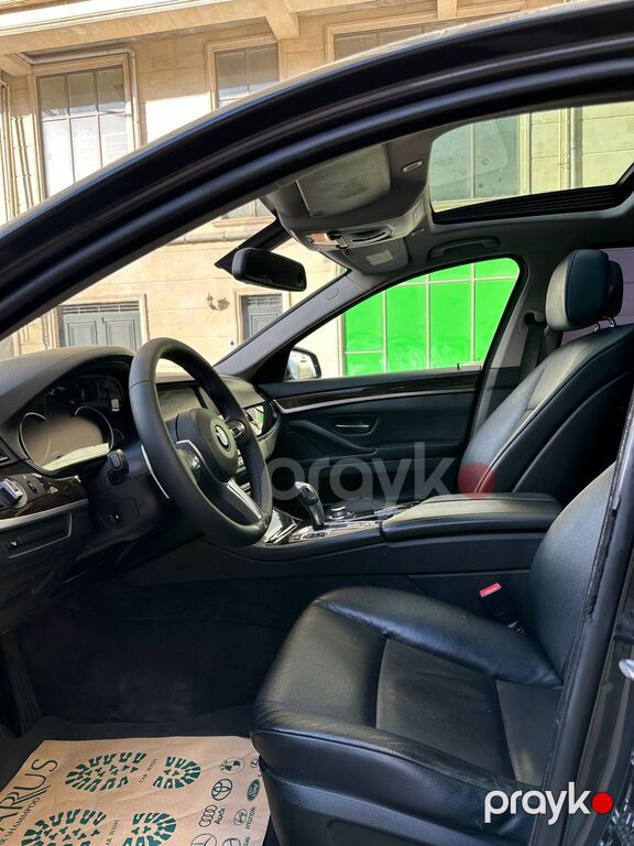 BMW 525, 2.0 L, 2013 il, 158 000 km — Avtomobillər, Bakı (10)