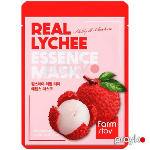 Parça maska Farm Stay Real Lychee Essence — Bakı