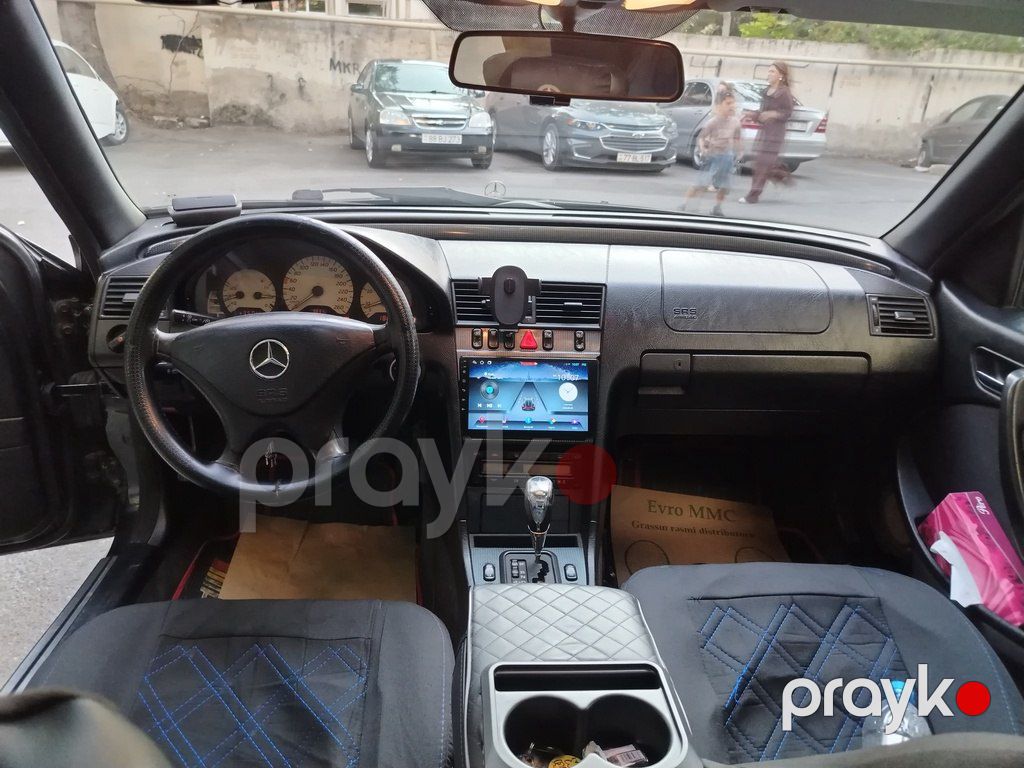 Mercedes C 240, 2.4 L, 1998 il, 509 000 km — Avtomobillər, Bakı (10)