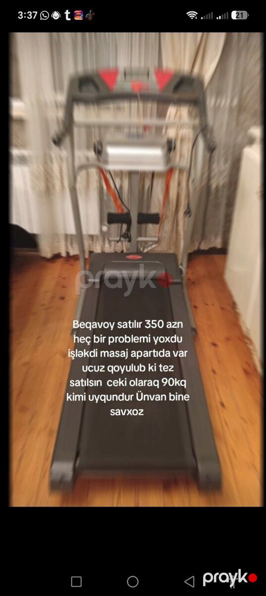 Qaçış trenajoru — İdman, hobi, istirahət, Bakı (3)