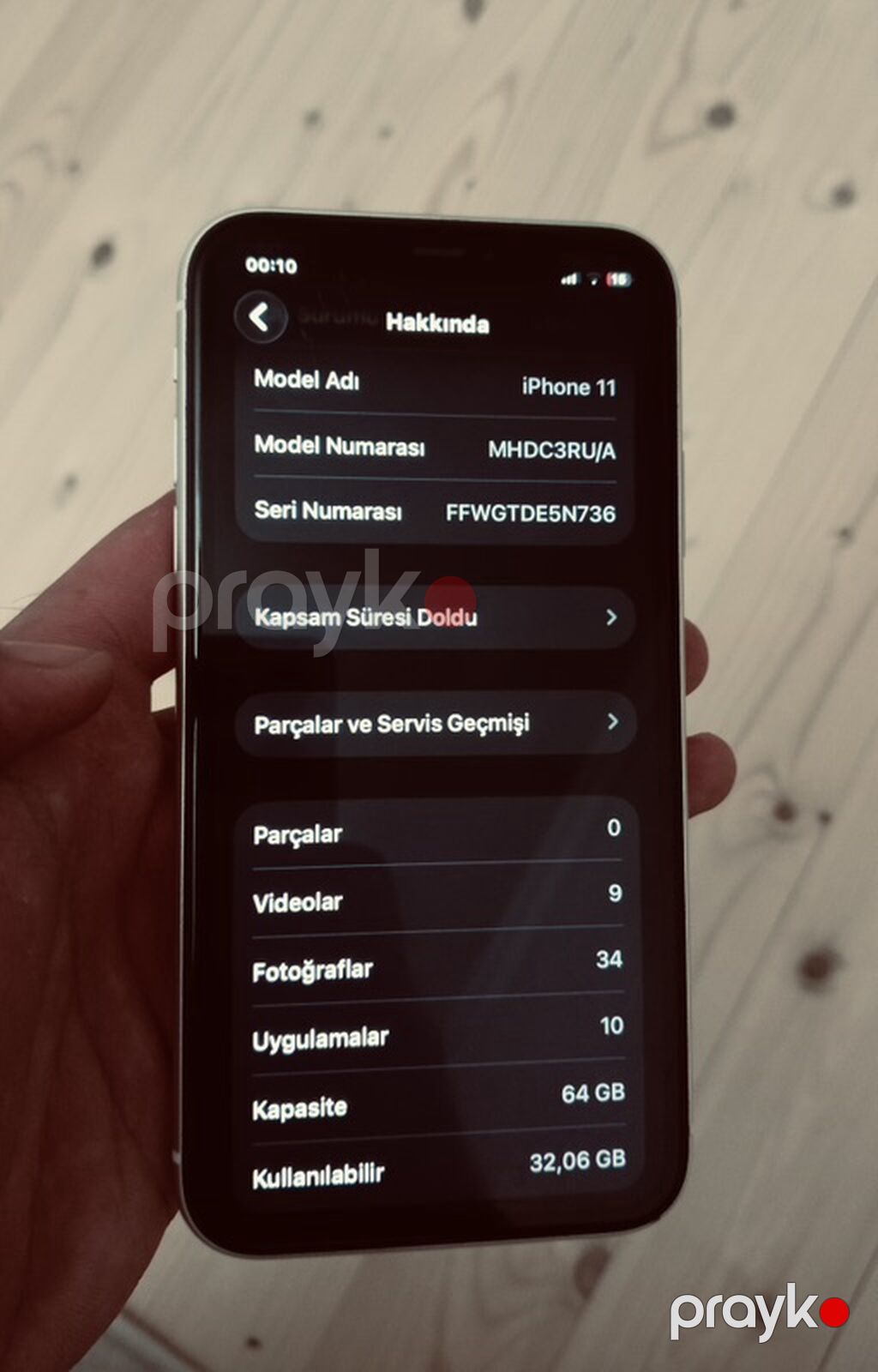 IPhone 11, 64 GB, Face ID — Apple iPhone, Cəlilabad (4)