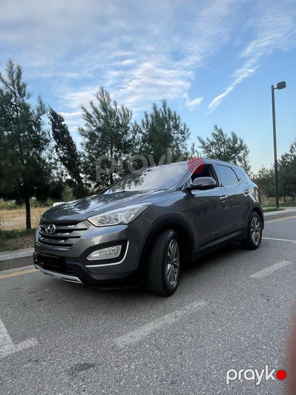 Hyundai Santa Fe, 2.0 L, 2015 il, 302 000 km — Avtomobillər, Bakı (3)