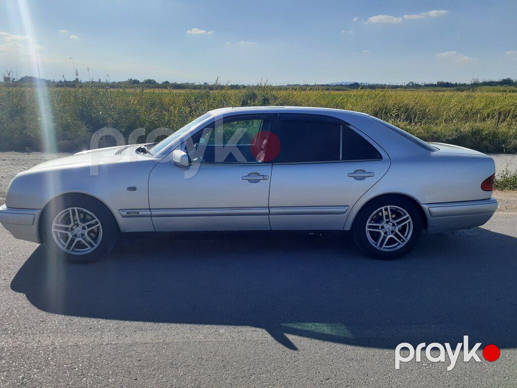 Mercedes E 230, 2.3 L, 1997 il, 171 812 km — Avtomobillər, Yevlax (4)
