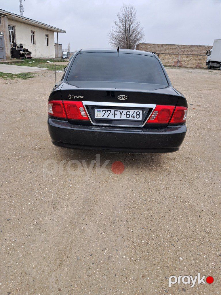 Kia Optima, 2.0 L, 2005 il, 433 000 km — Avtomobillər, Bakı (10)