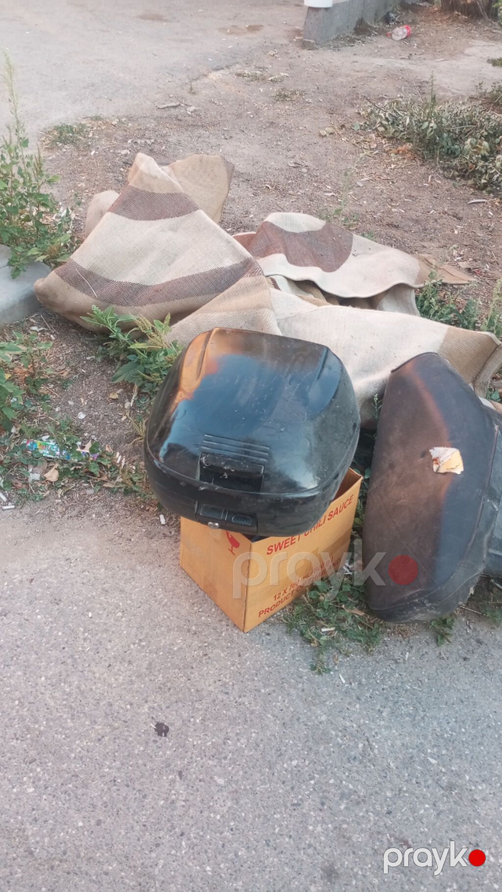 Motopeda ehtiyat hissələri – moped/skuterlər üçün Təsvir — Motosiklet geyimi, Bakı (3)