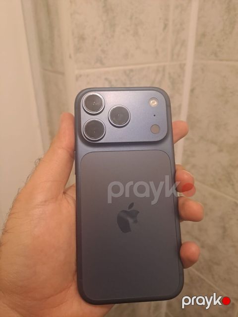 IPhone 17 Pro, 256 GB, Mavi, Face ID — Bakı
