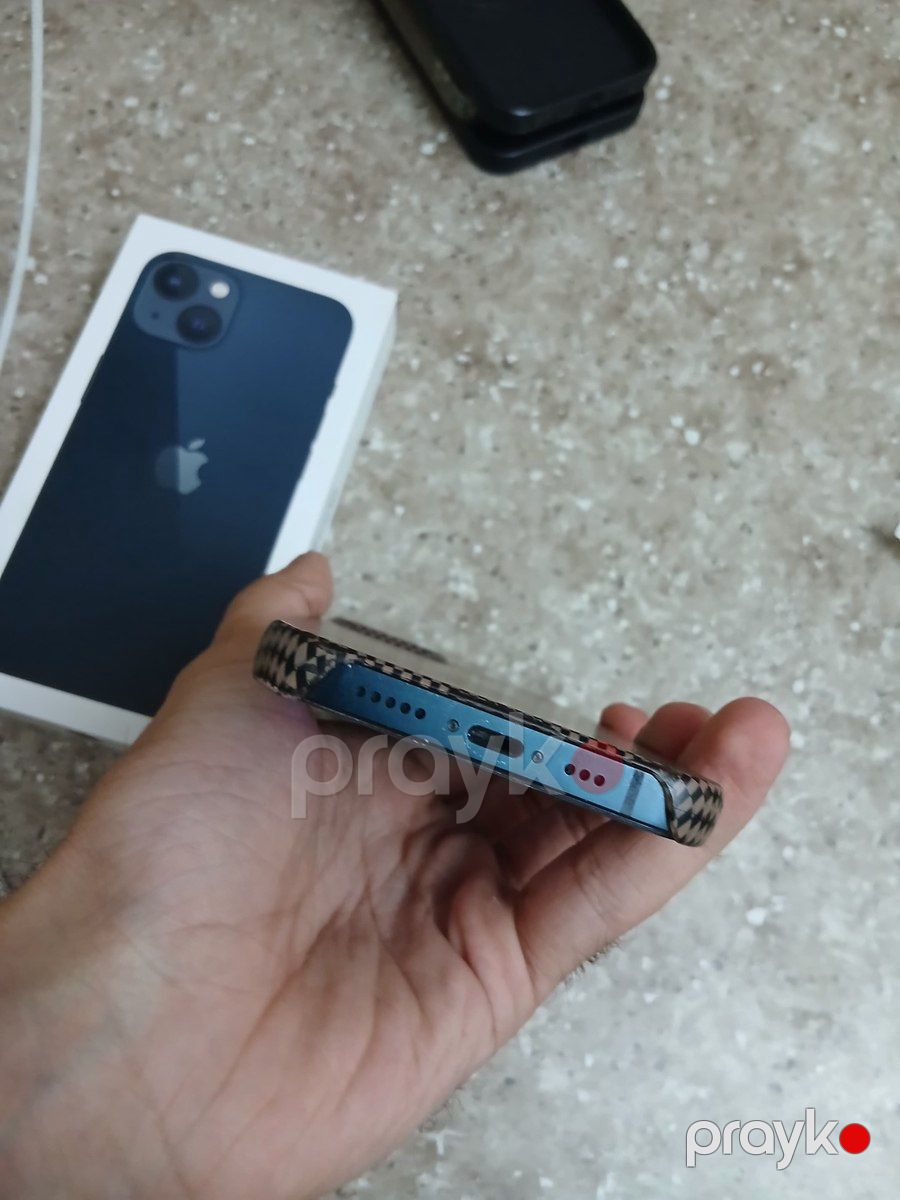 Apple iPhone 13 Midnight 128GB/4GB — Smartfonlar, Bakı (4)