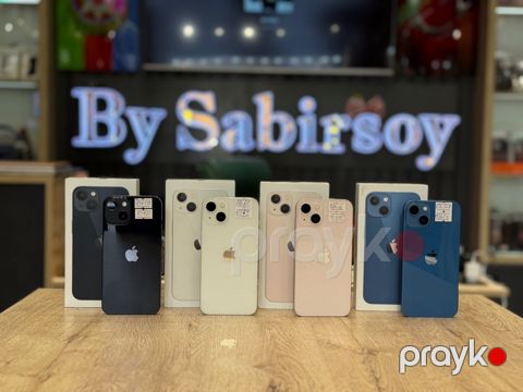 Apple iPhone 13 Midnight 128GB/4GB — Bakı