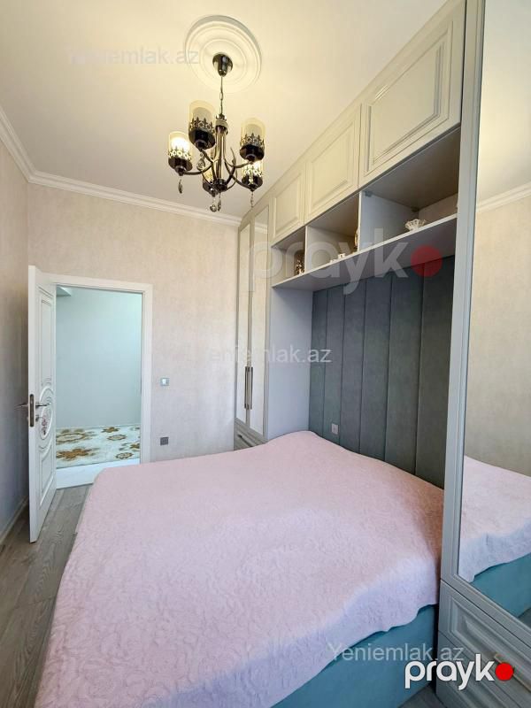 Satılır 3 otaqlı Bina evi menzil (Yeni tikili), 65 m², Suraxanı rayonu — Mənzil, Bakı (5)