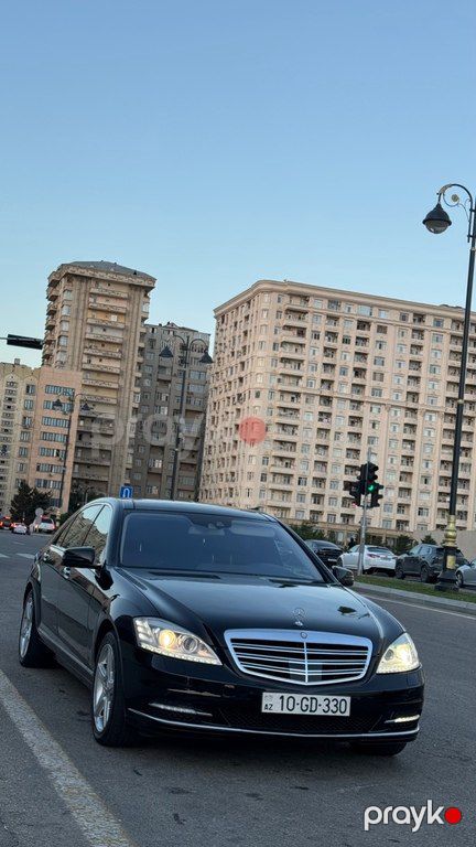 Mercedes S 350, 3.5 L, 2012 il, 167 000 km — Bakı