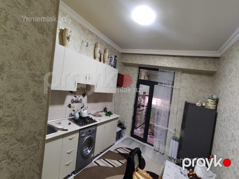 Satılır 2 otaqlı Bina evi menzil (Yeni tikili), 90 m², Nəsimi rayonu — Mənzil, Bakı (8)