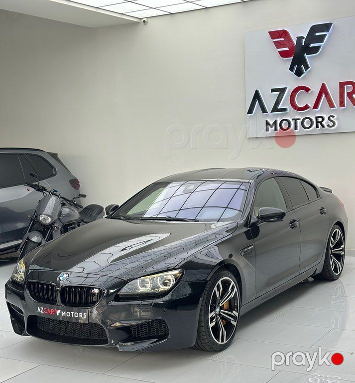 BMW M6, 4.4 L, 2014 il, 131 621 km — Avtomobillər, Bakı (2)