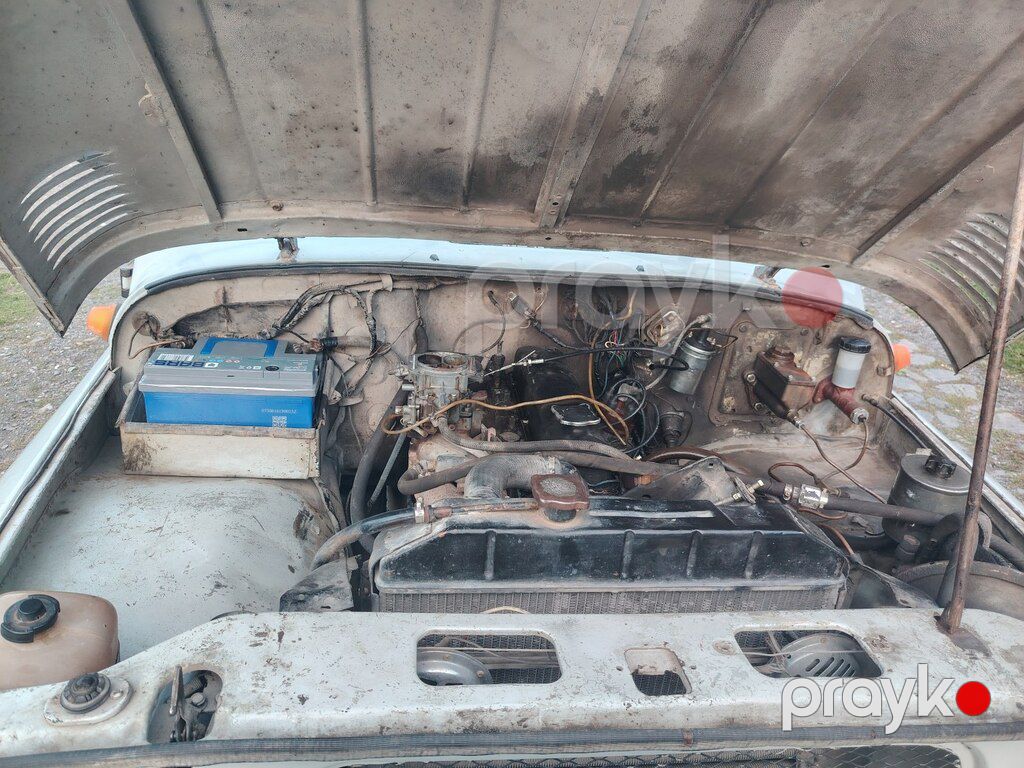 UAZ 469, 2.4 L, 2004 il, 100 000 km — Avtomobillər, Qax (8)
