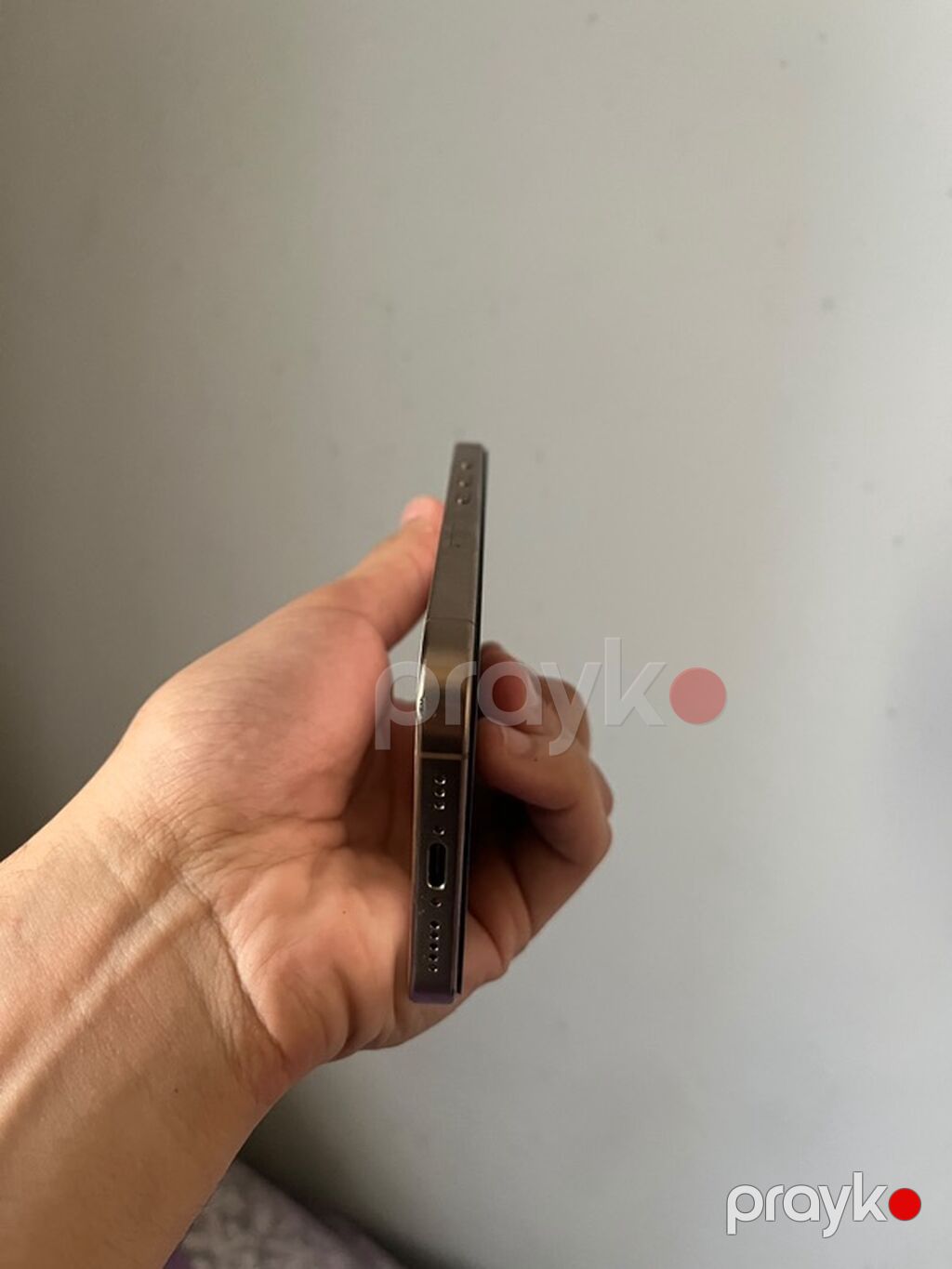 IPhone 16 Pro, 256 GB, Desert Titanium, Face ID — Apple iPhone, Xırdalan (4)