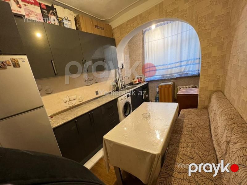 Satılır 3 otaqlı Bina evi menzil (Köhnə tikili), 65 m², Xətai rayonu — Mənzil, Bakı (4)