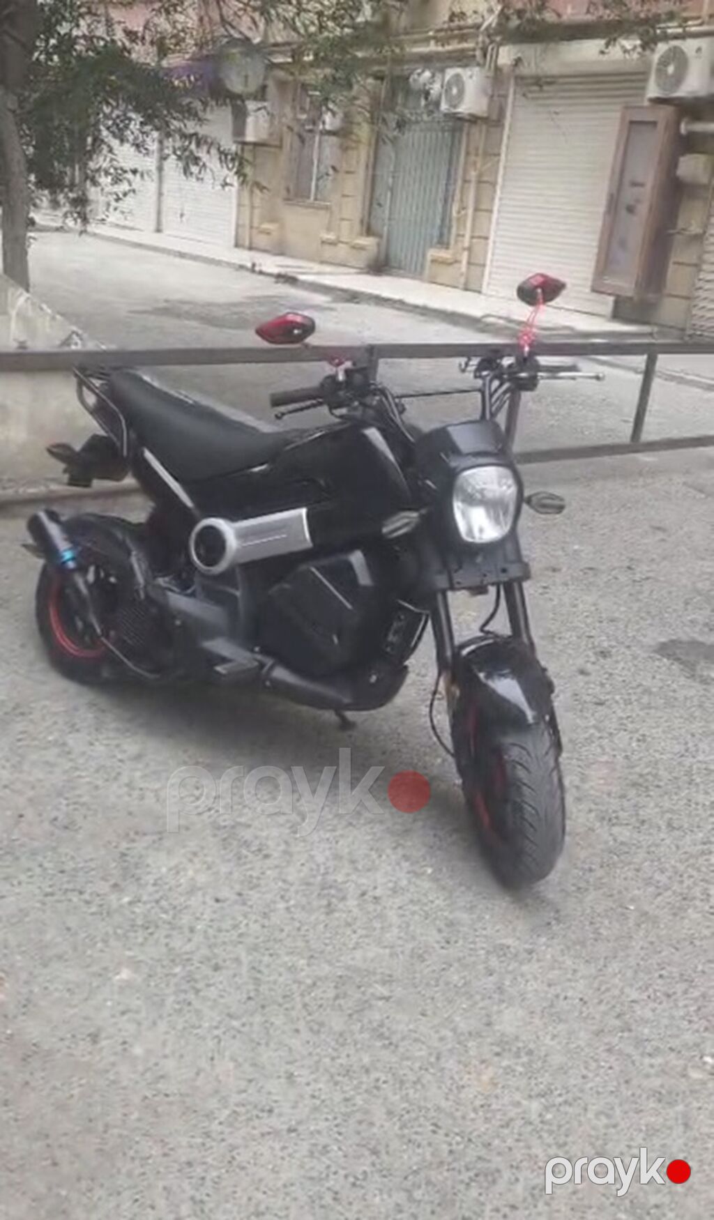 Honda - Navi, 120 sm3, 2024 il, 7500 km — Motosikletlər, Masazır (5)