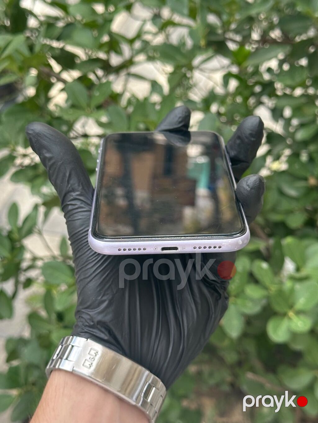 IPhone 11, Göy, Face ID — Apple iPhone, Bakı (4)