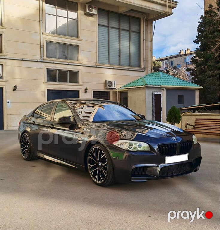 BMW 525, 2.0 L, 2013 il, 158 000 km — Avtomobillər, Bakı (2)