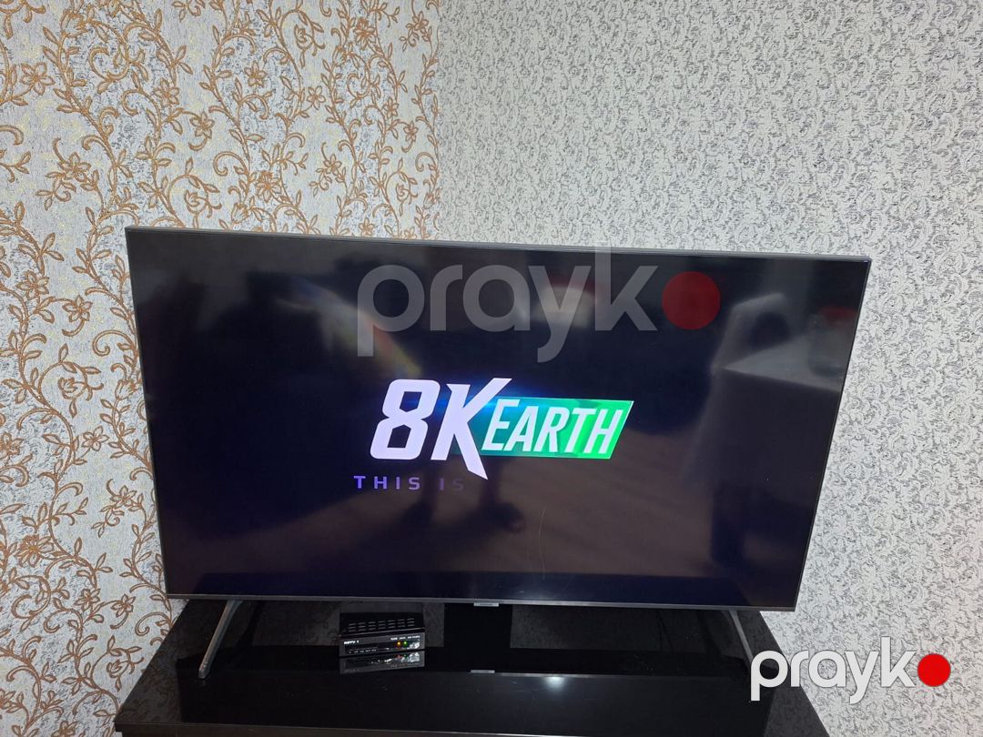 Televizor Samsunq 4K Smart 127SM — TV və Video, Bakı (5)