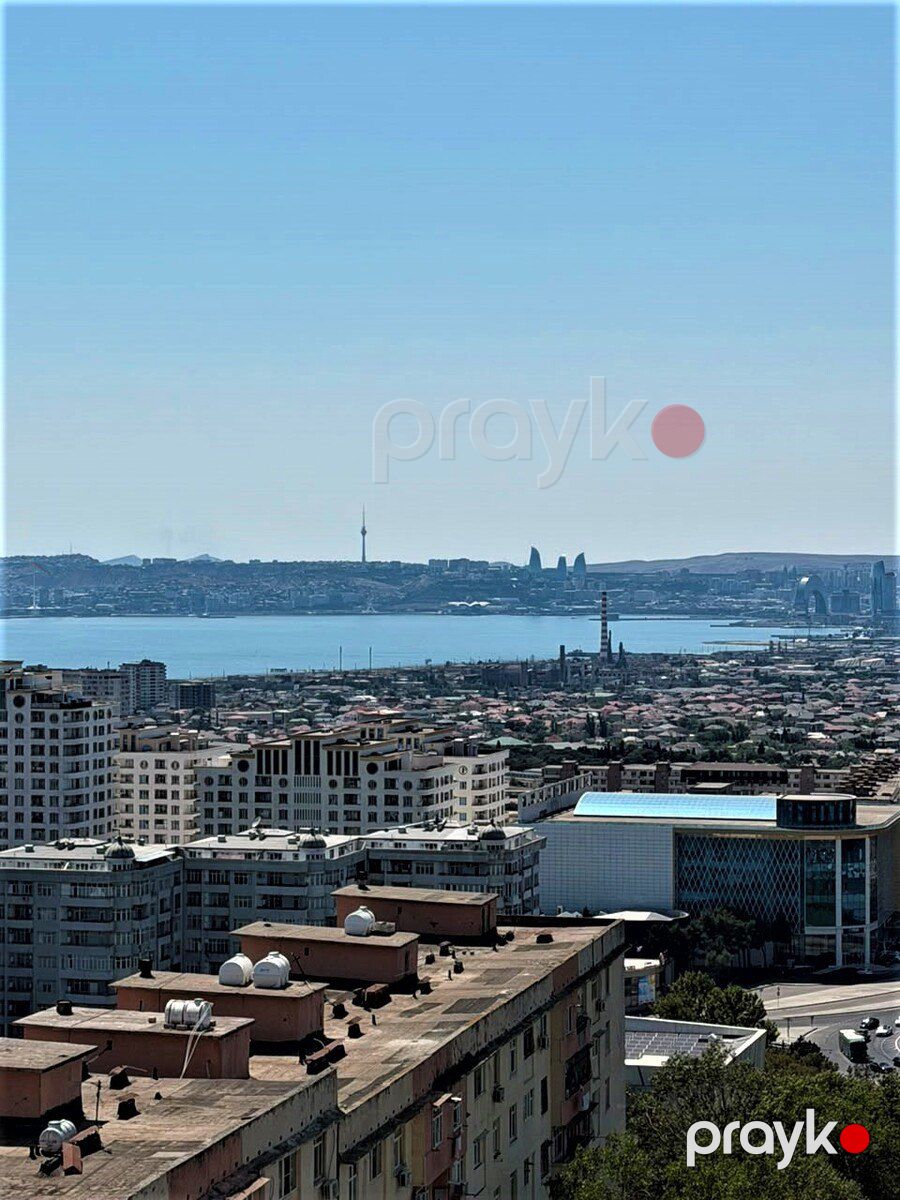 1-otaqlı yeni tikili, Əhmədli m., 66 m² — Mənzil, Bakı (8)