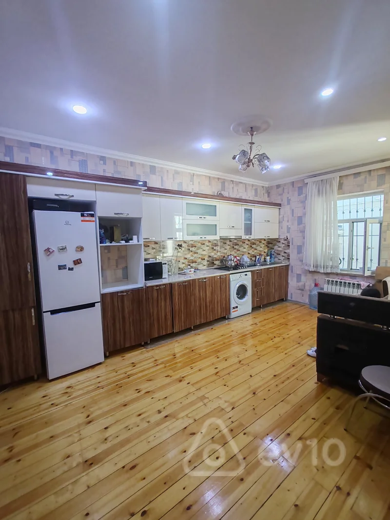 4 otaqlı həyət evi, 135 m², 119 saylı marşrutun yaxınlığında, Xırdalan — Ev, villa, Xırdalan (5)